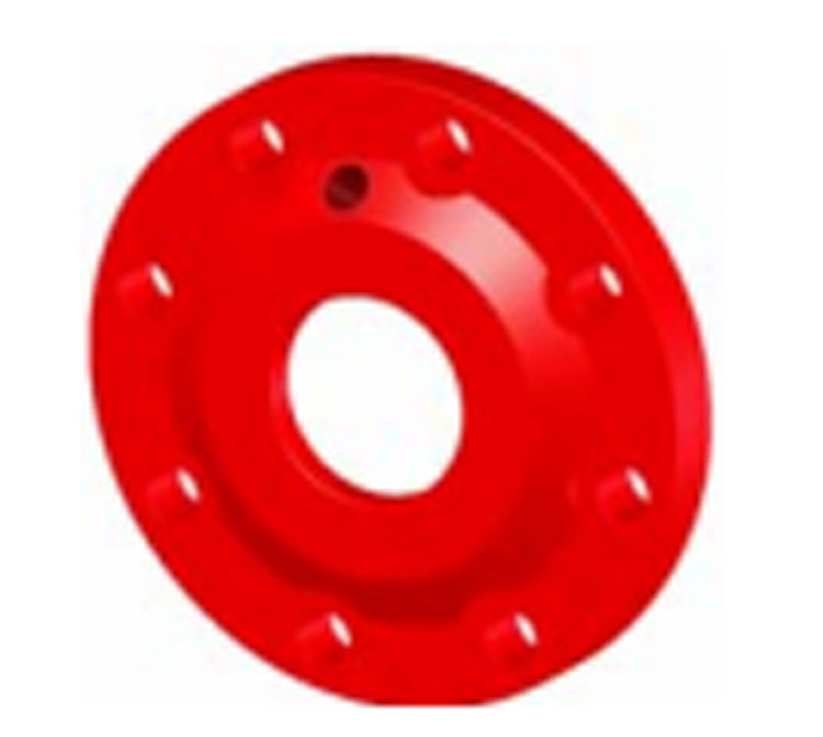 Red WJ Bearing Cap